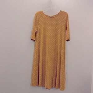 Old navy, size: XS, color: yellow with white dots